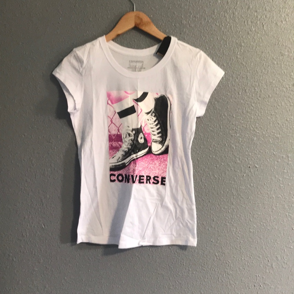 2 Youth Converse Shirts